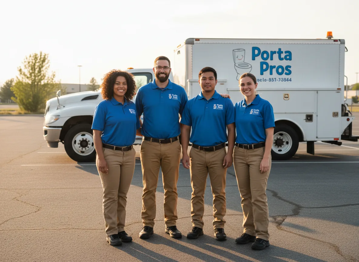 Porta Potty Rental company in Lake City, SC
