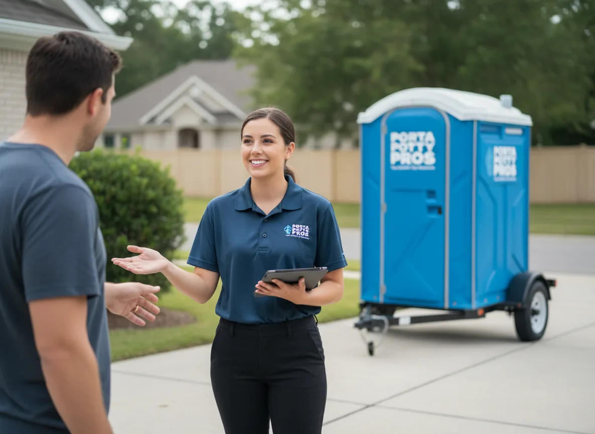Porta Potty Rental Lake City, SC FAQs